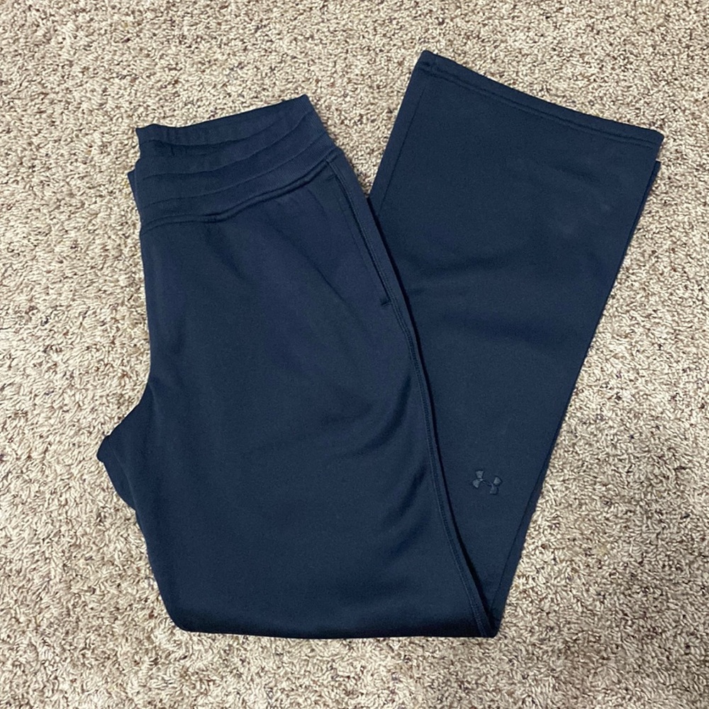 Black Under Armour sweats